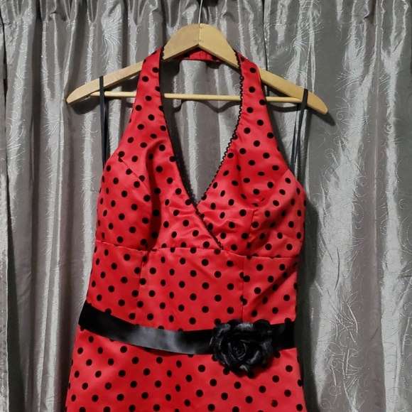 Rampage red dress - Picture 1 of 3